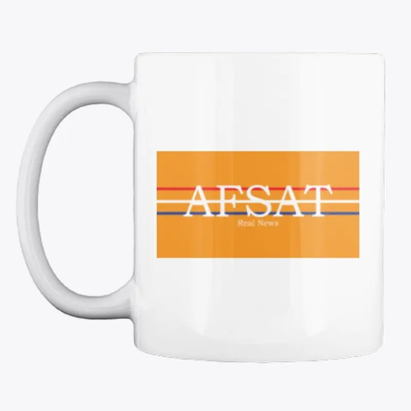 AFSAT Real News Mug